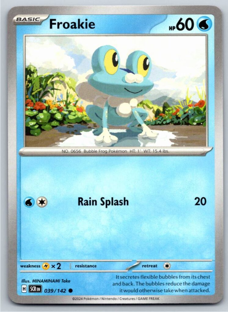 Froakie (Normal - NM)