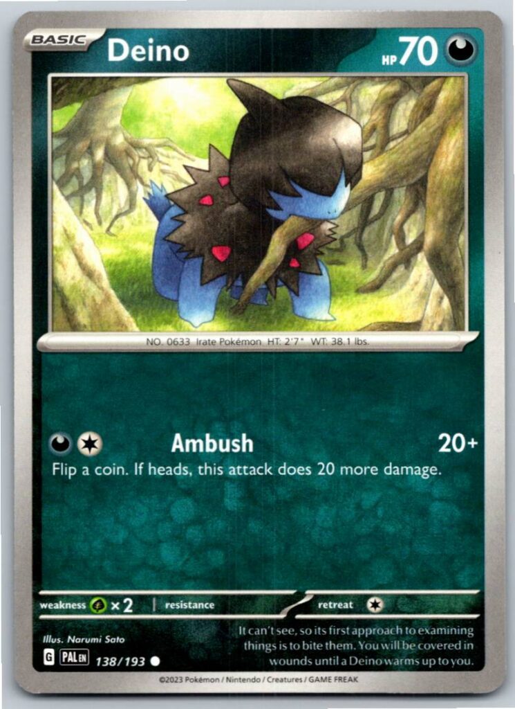 Deino (Normal - NM)