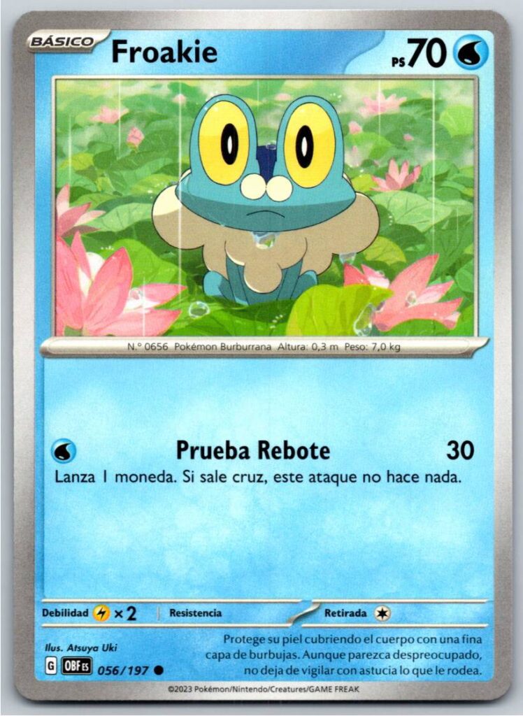 Froakie (Normal - NM)
