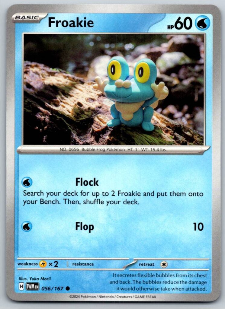 Froakie (Normal - NM)