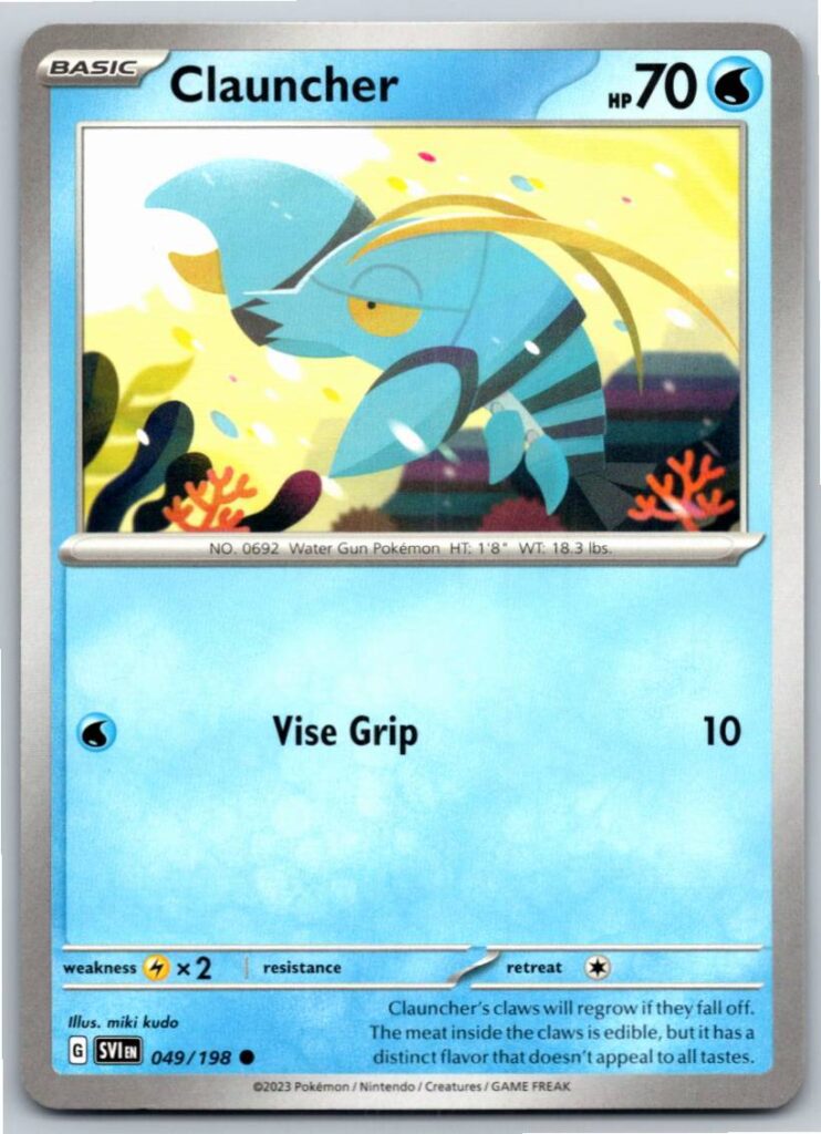 Clauncher - 049/198 (Normal - NM)