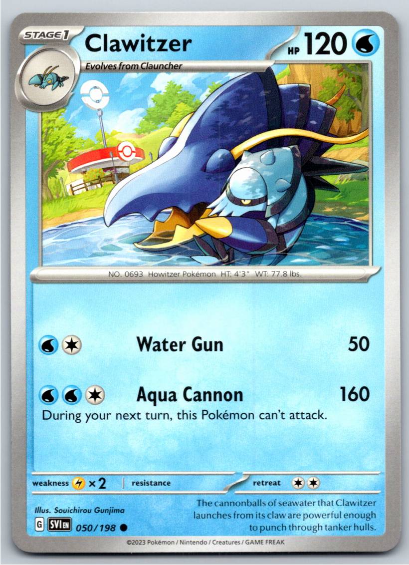 Clawitzer (Normal - NM)