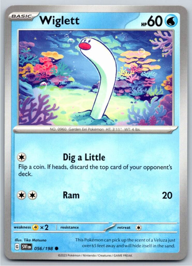 Wiglett - 056/198 (Normal - NM)