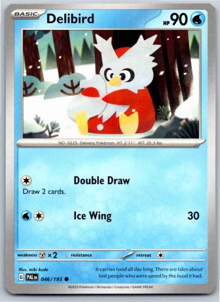 Delibird (Normal - NM)