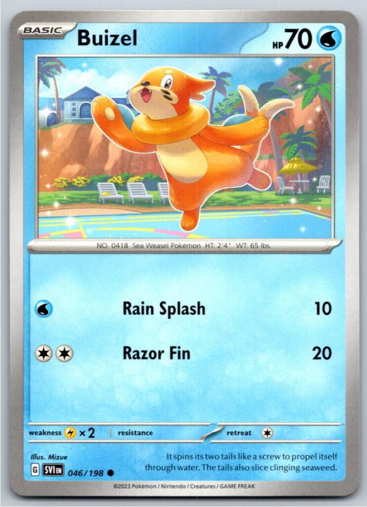 Buizel (Normal - NM)