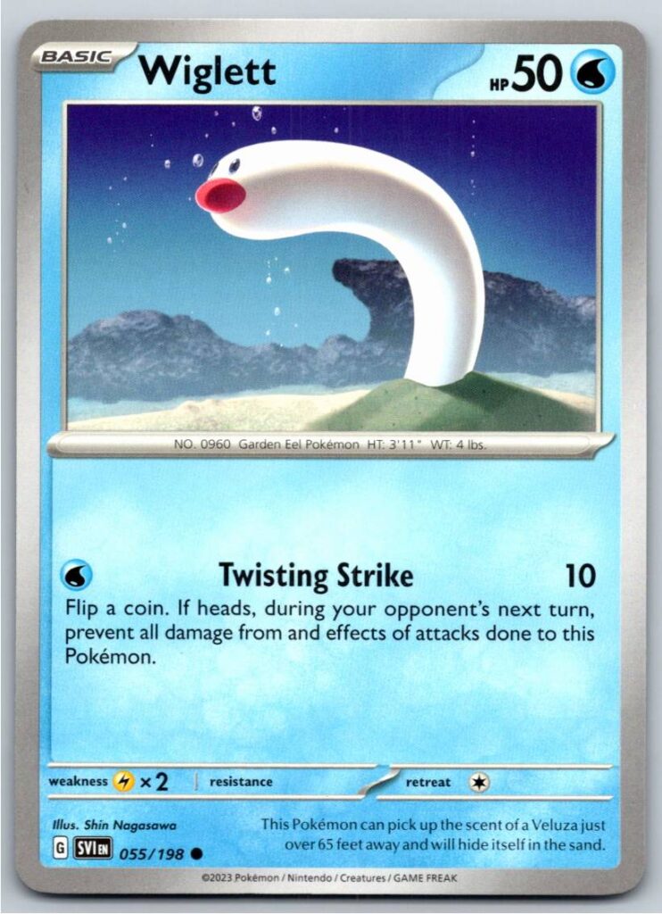 Wiglett - 055/198 (Normal - NM)