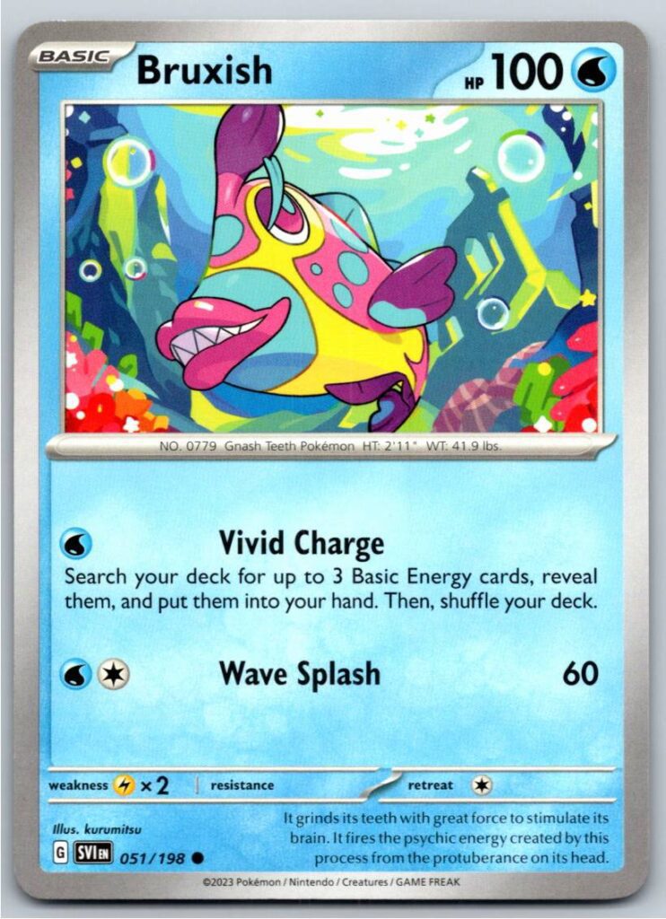 Bruxish (Normal - NM)