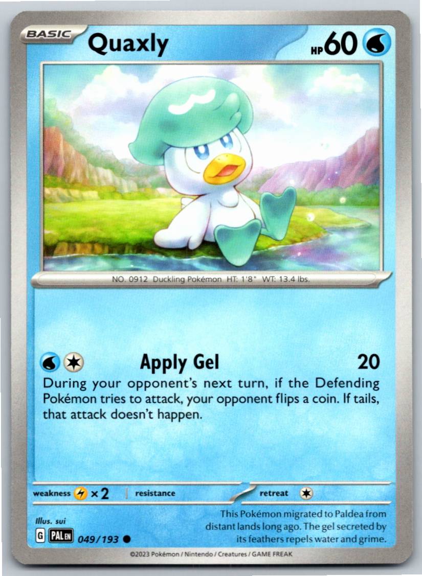 Quaxly - 049/193 (Normal - NM)