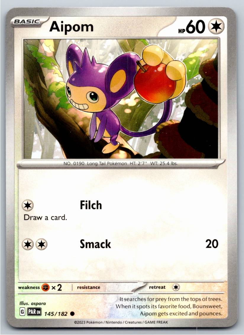 Aipom - 145/182 (Normal - NM)