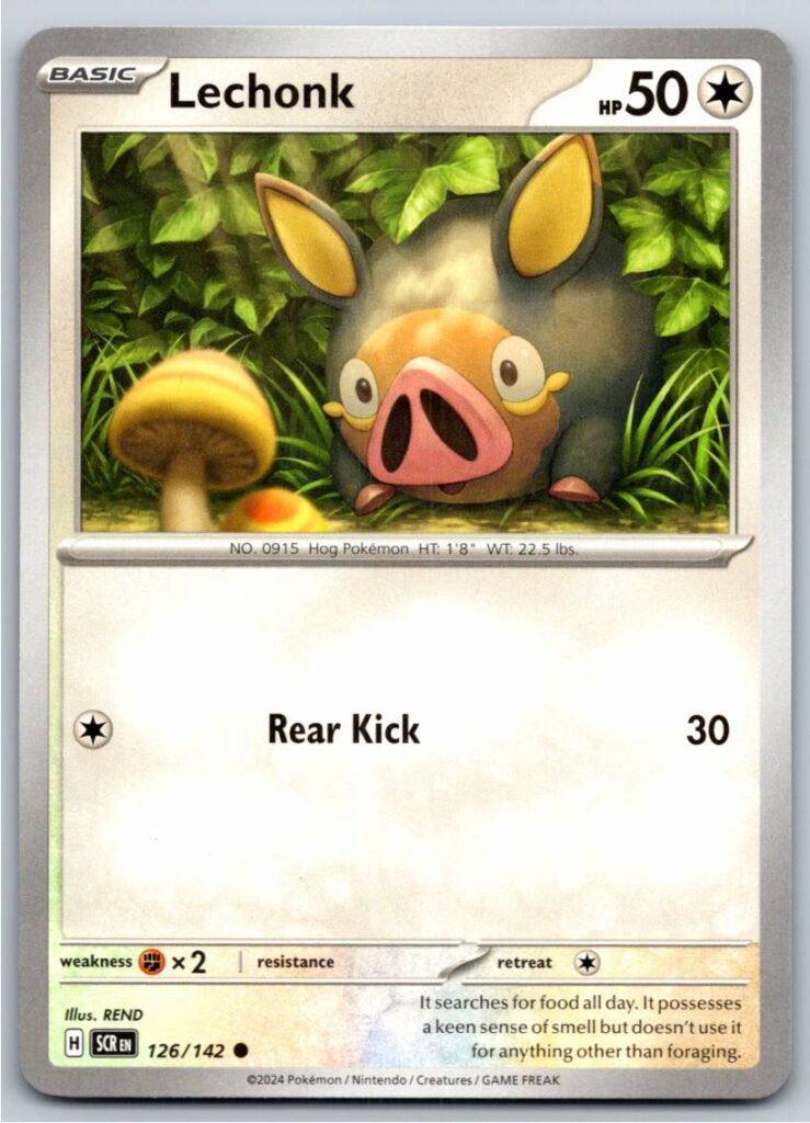 Lechonk (Normal - NM)
