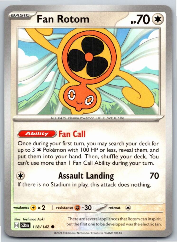 Fan Rotom (Normal - NM)