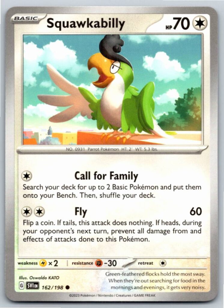 Squawkabilly (Normal - NM)