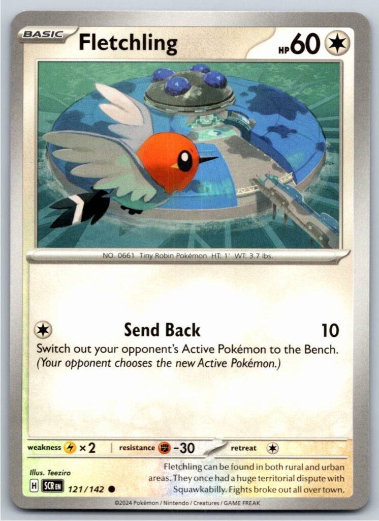 Fletchling (Normal - NM)