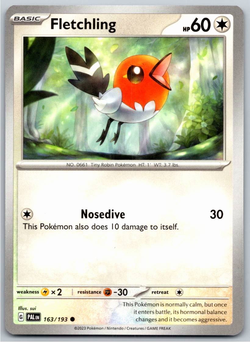 Fletchling (Normal - NM)