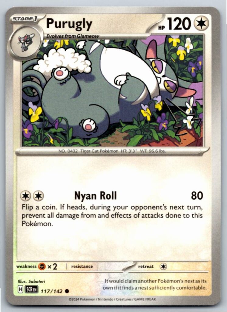 Purugly (Normal - NM)