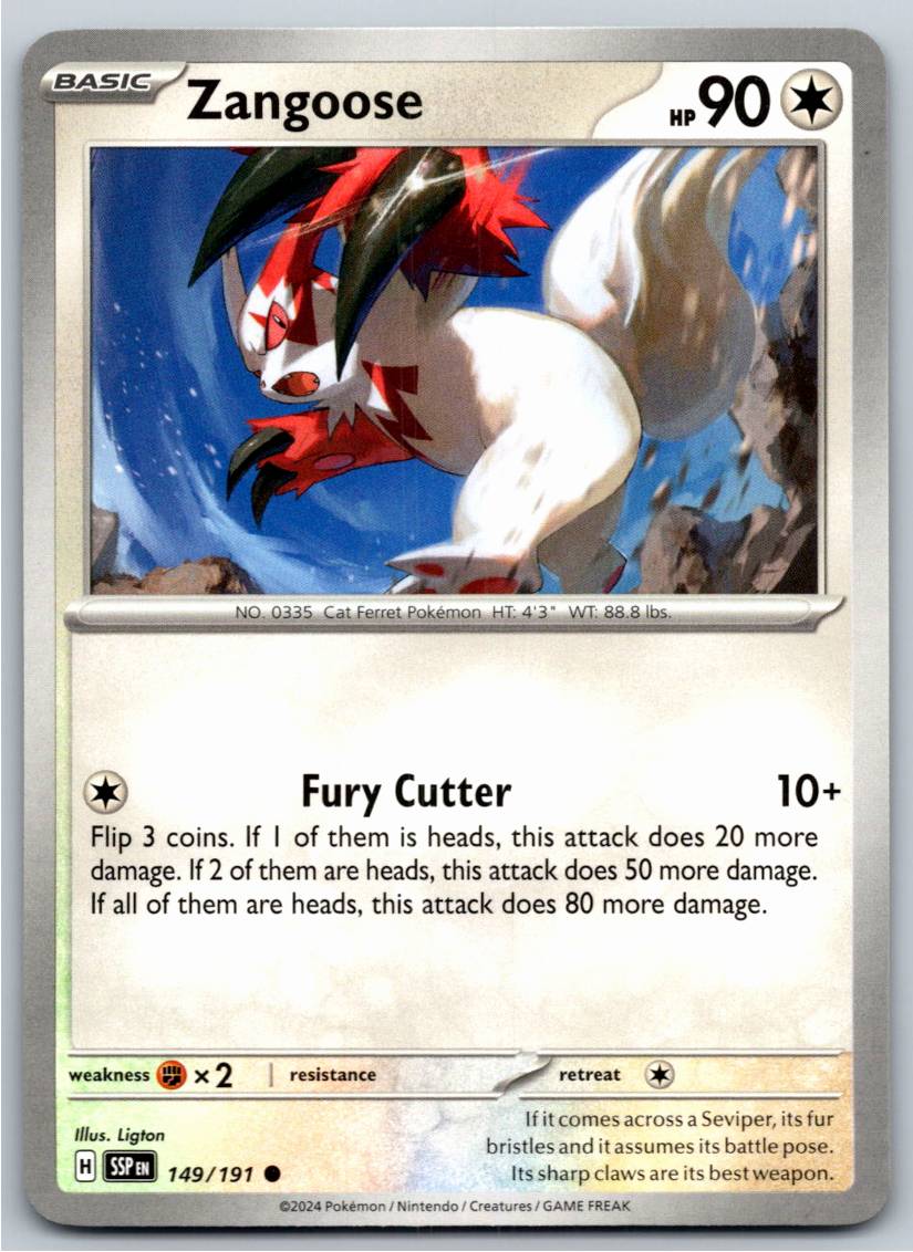 Zangoose (Normal - NM)