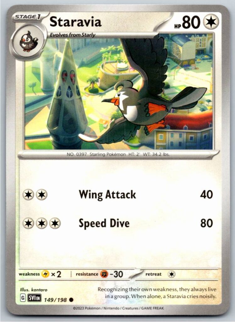 Staravia (Normal - NM)