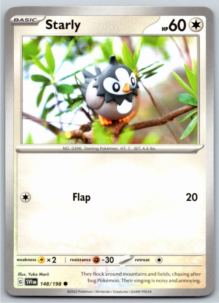 Starly - 148/198 (Normal - NM)