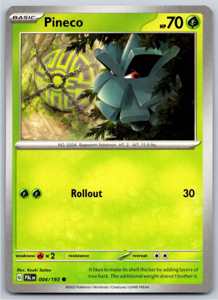 Pineco (Normal - NM)