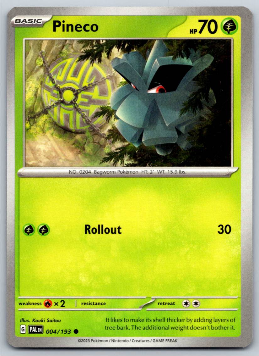Pineco (Normal - NM)