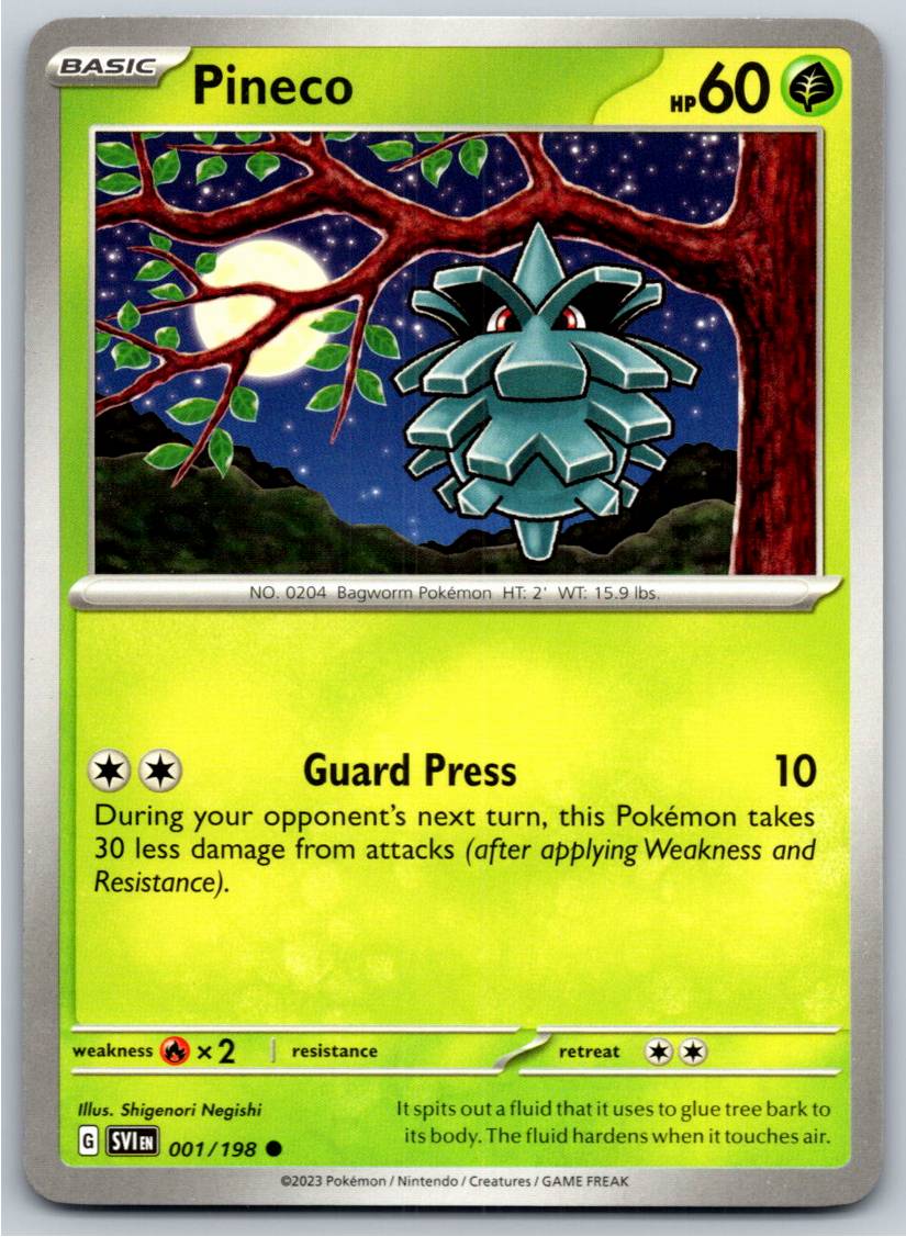 Pineco (Normal - NM)