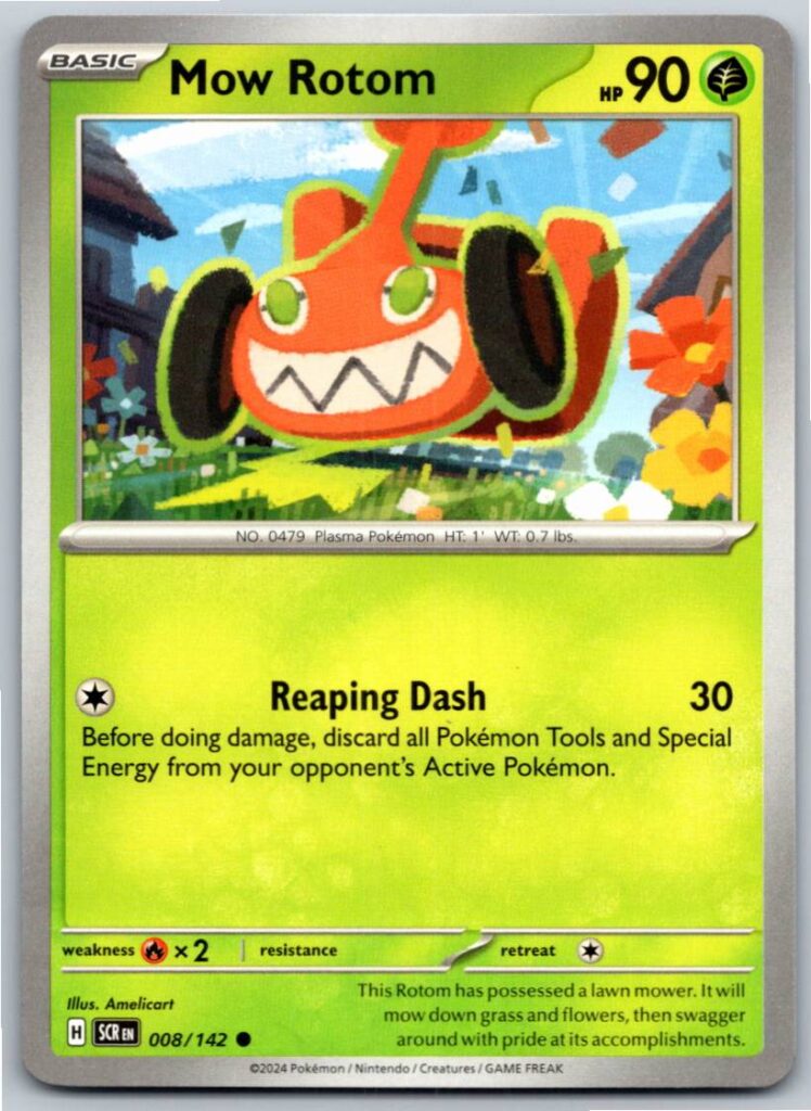 Mow Rotom (Normal - NM)