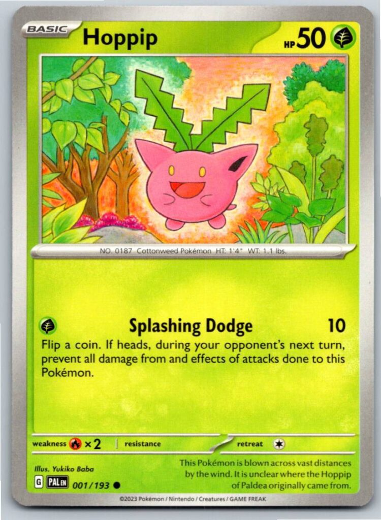 Hoppip (Normal - NM)