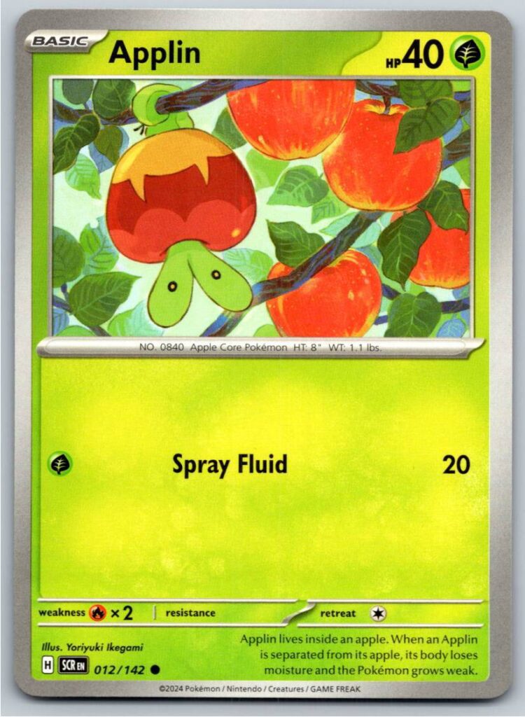 Applin (Normal - NM)