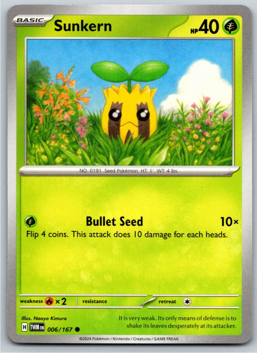 Sunkern (Normal - NM)