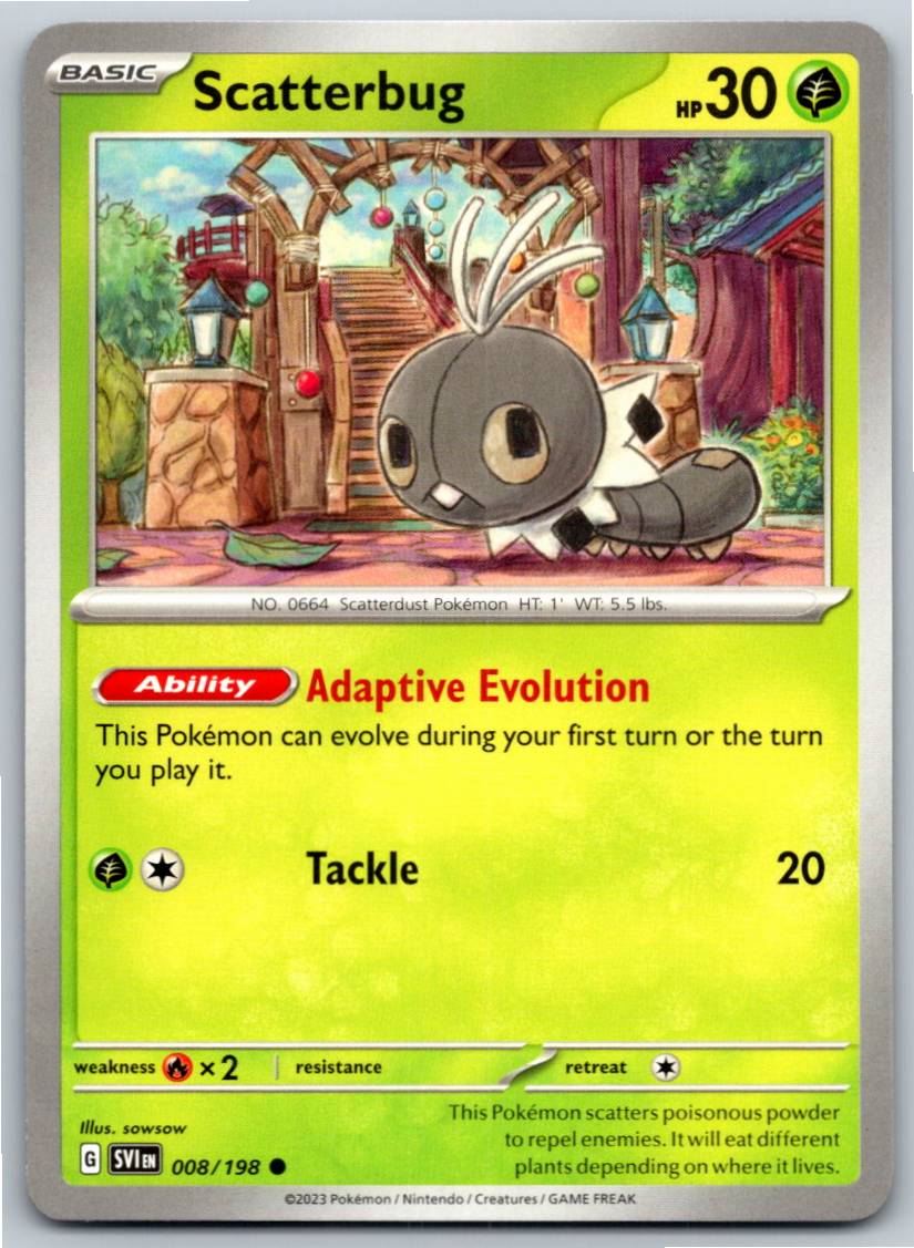 Scatterbug (Normal - NM)