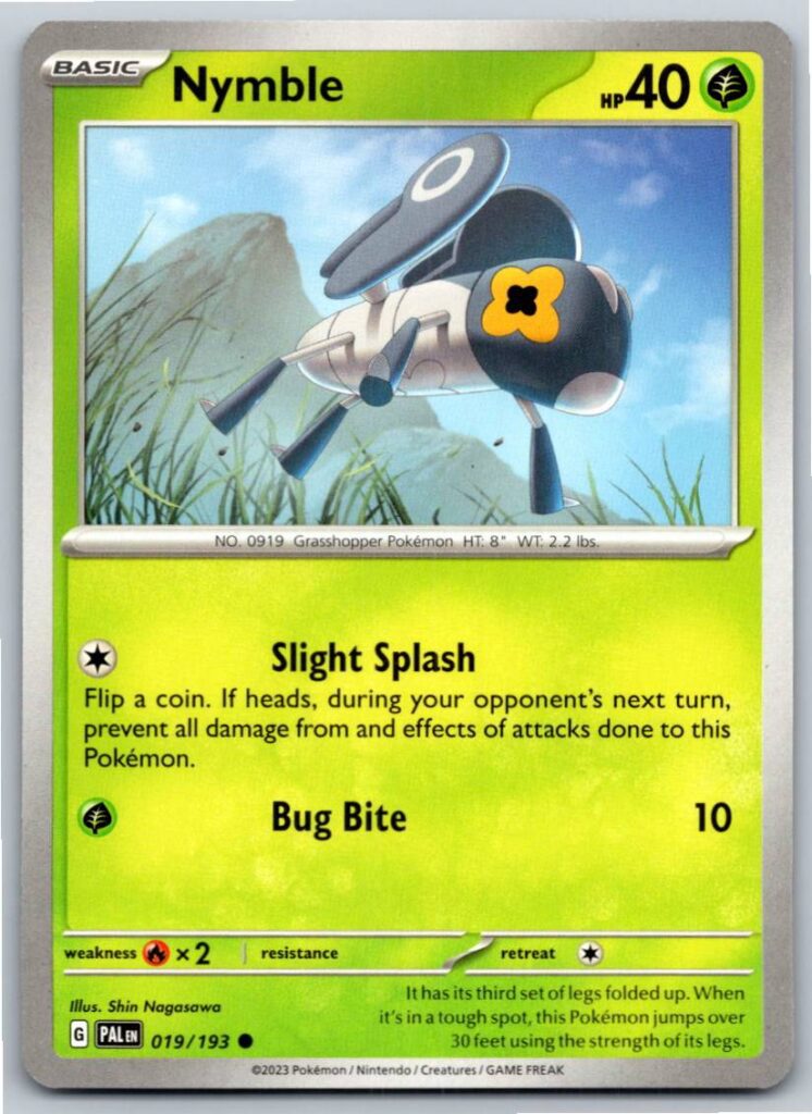Nymble - 019/193 (Normal - NM)