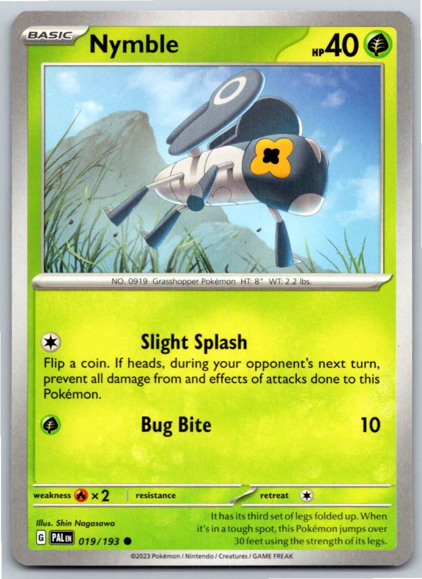 Nymble - 019/193 (Normal - NM)