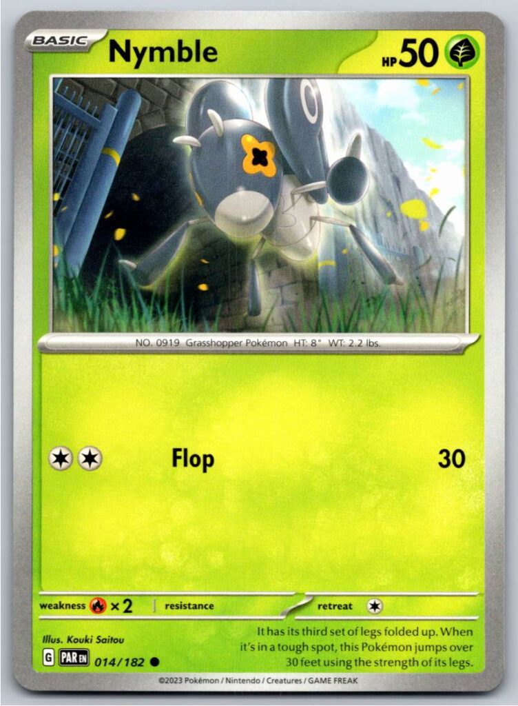 Nymble - 014/182 (Normal - NM)