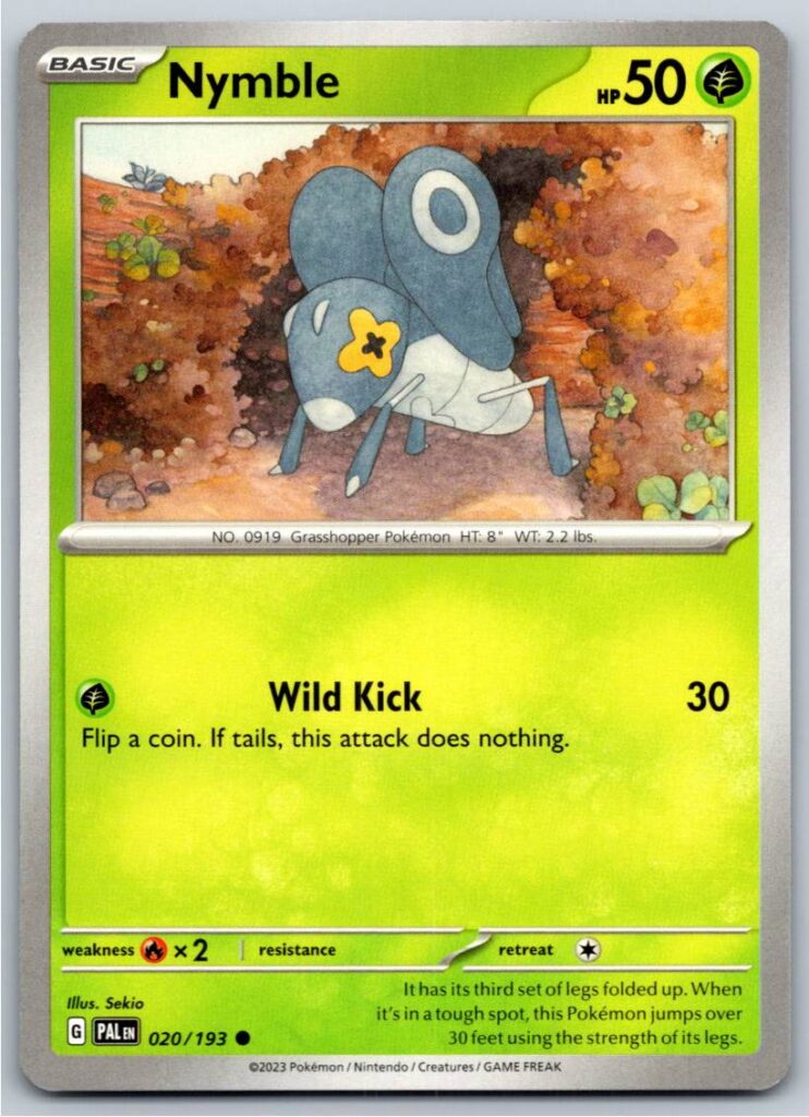 Nymble - 020/193 (Normal - NM)