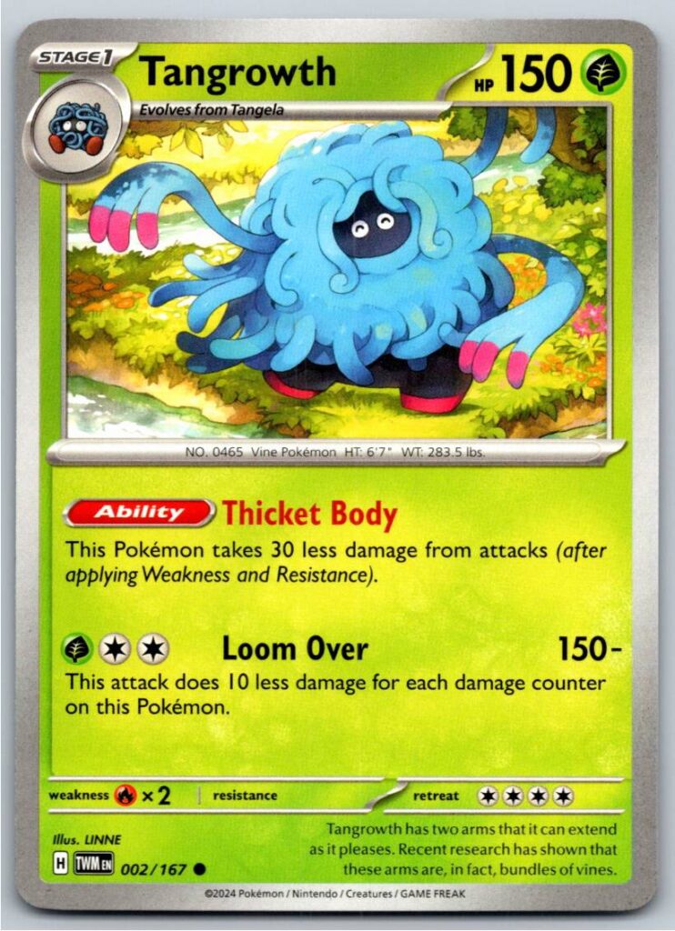 Tangrowth (Normal - NM)