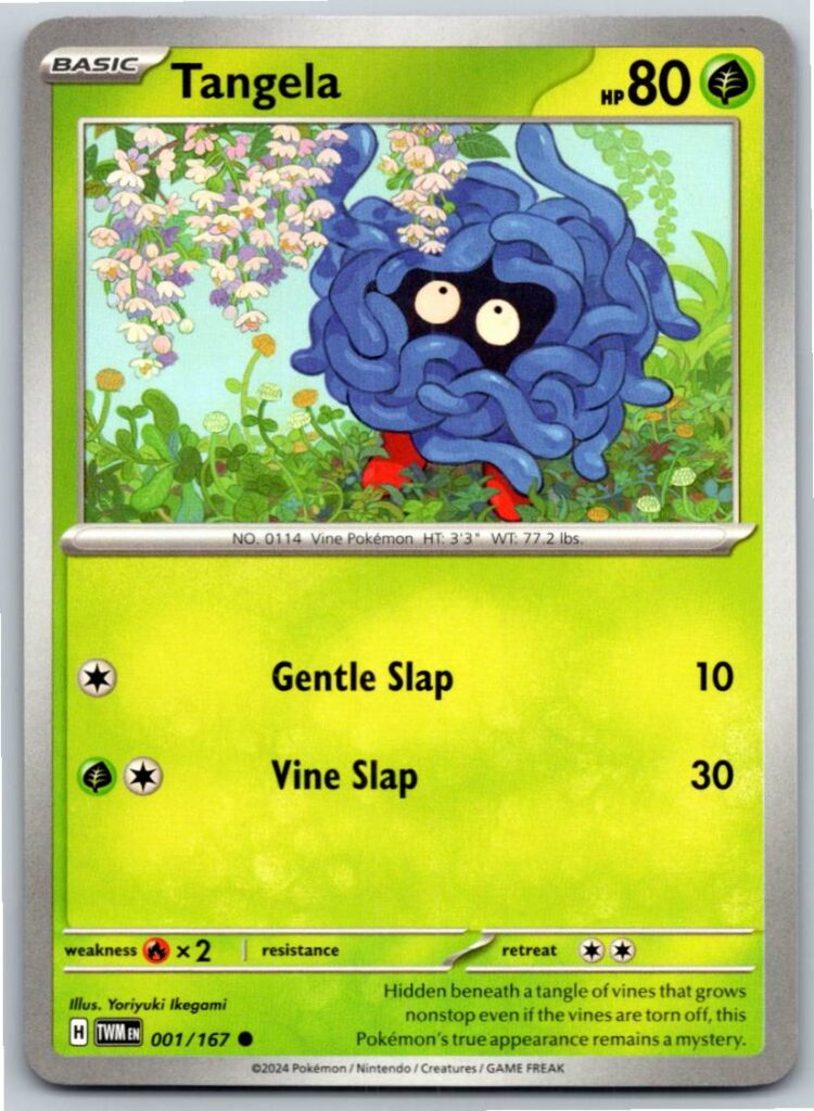 Tangela (Normal - NM)