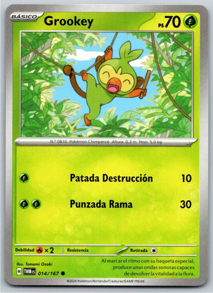 Grookey (Normal - NM)