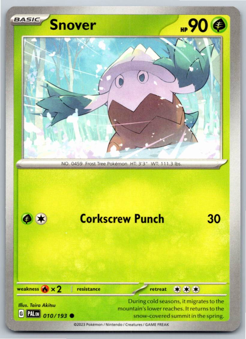 Snover (Normal - NM)
