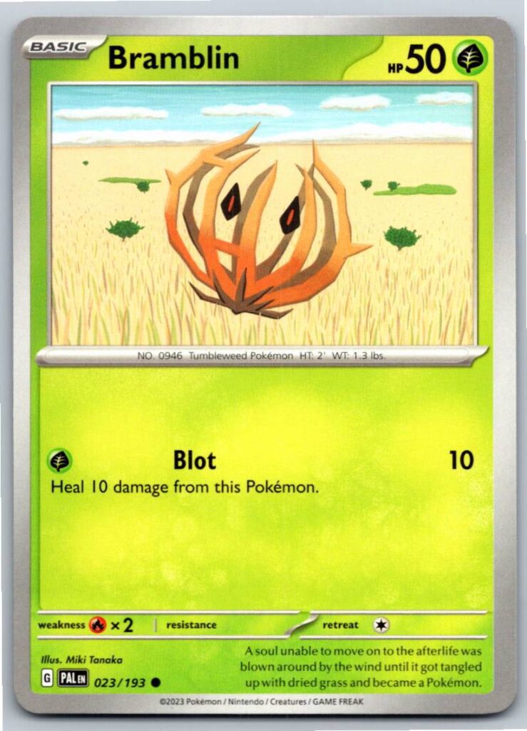 Bramblin - 023/193 (Normal - NM)