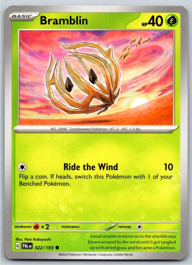 Bramblin - 022/193 (Normal - NM)