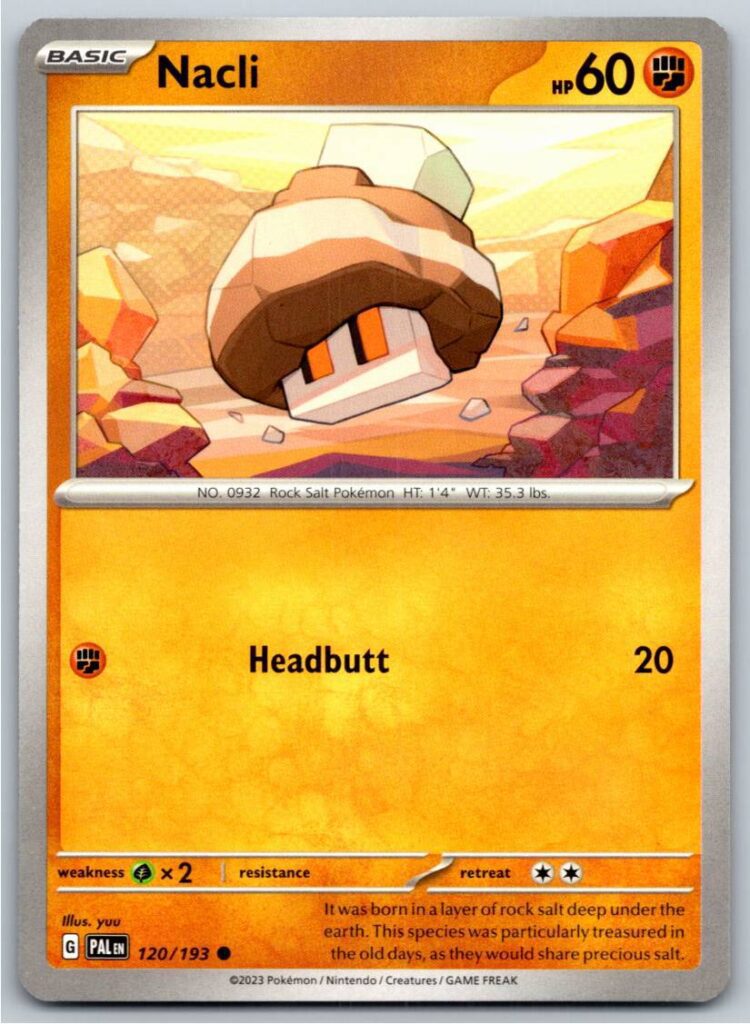 Nacli - 120/193 (Normal - NM)