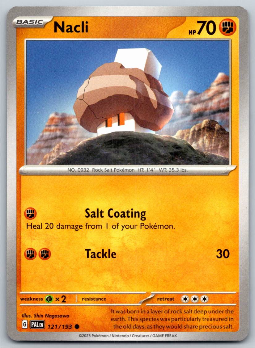 Nacli - 121/193 (Normal - NM)