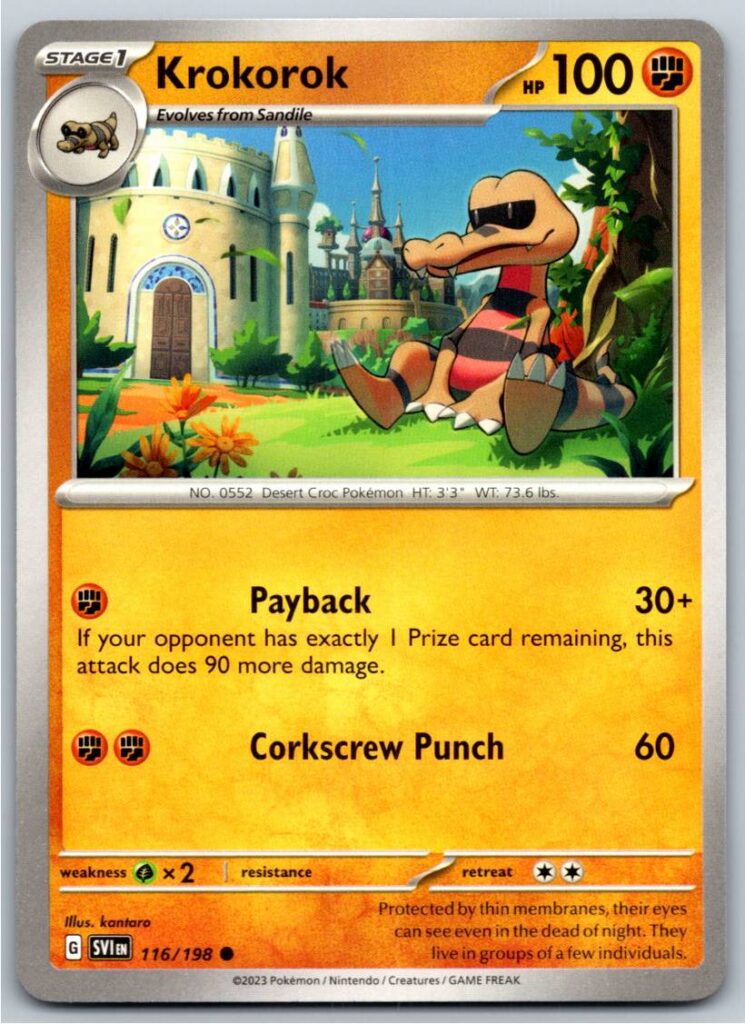 Krokorok (Normal - NM)