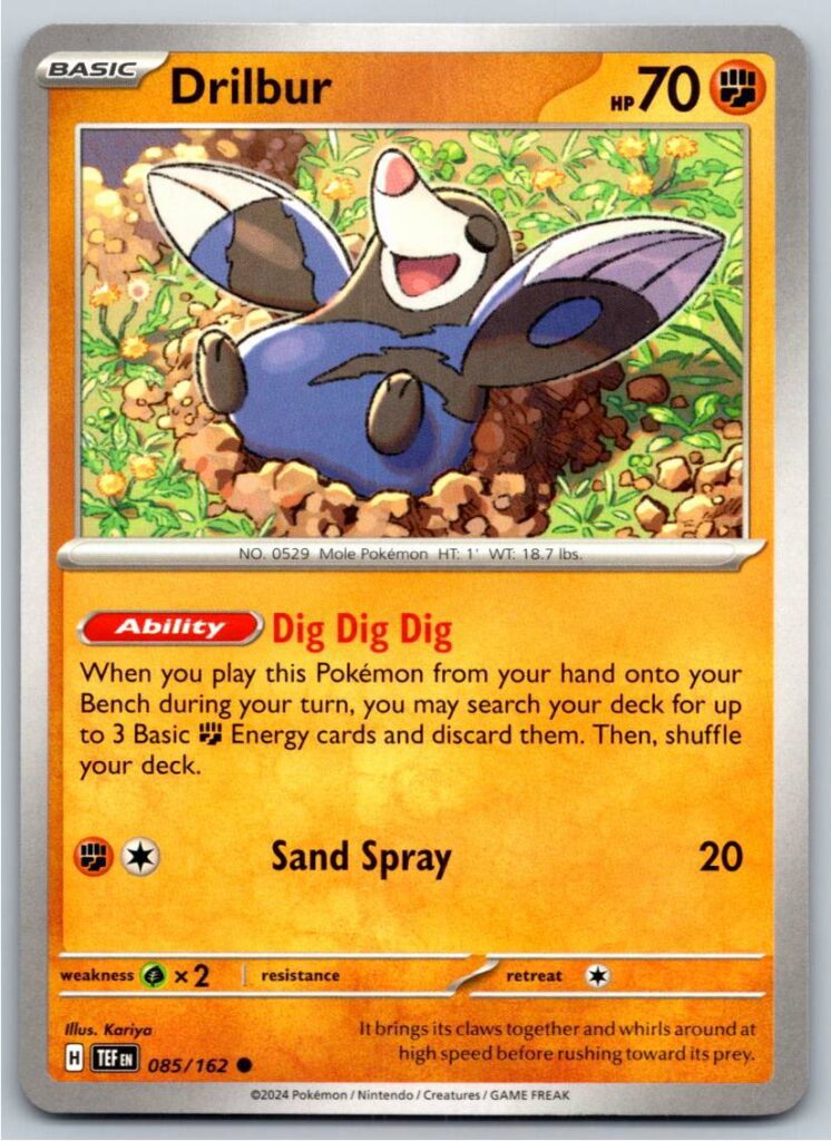 Drilbur (Normal - NM)