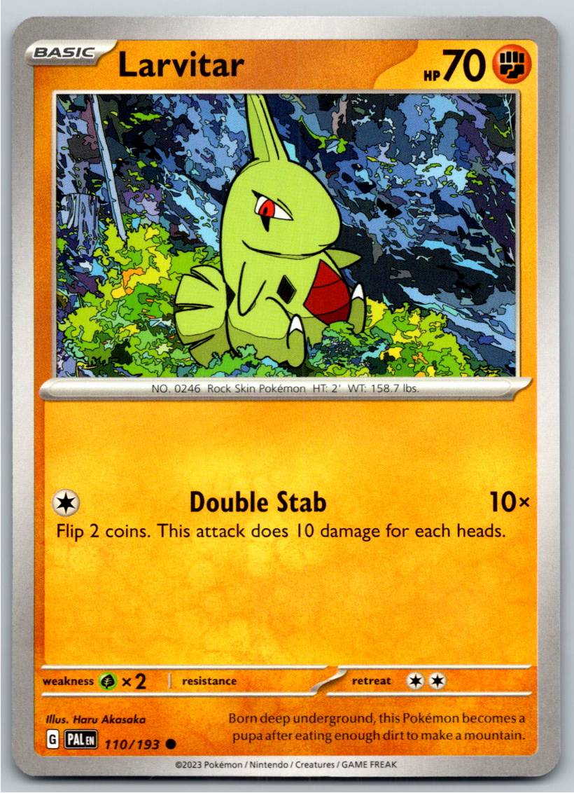 Larvitar (Normal - NM)
