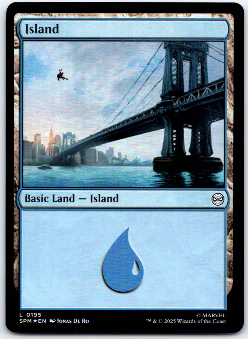 Island (0195) #195 (Foil - MP)