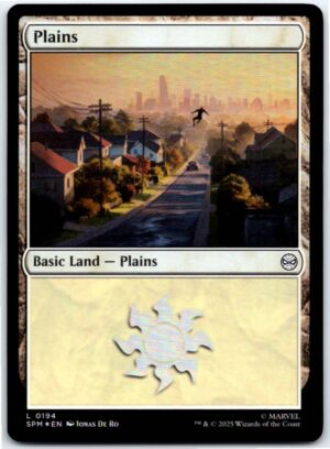 Plains (0194)  #194 (Foil - NM)