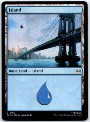 Island (0195)  #195 (Foil - NM)