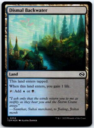 Dismal Backwater  #254 (Foil - NM)