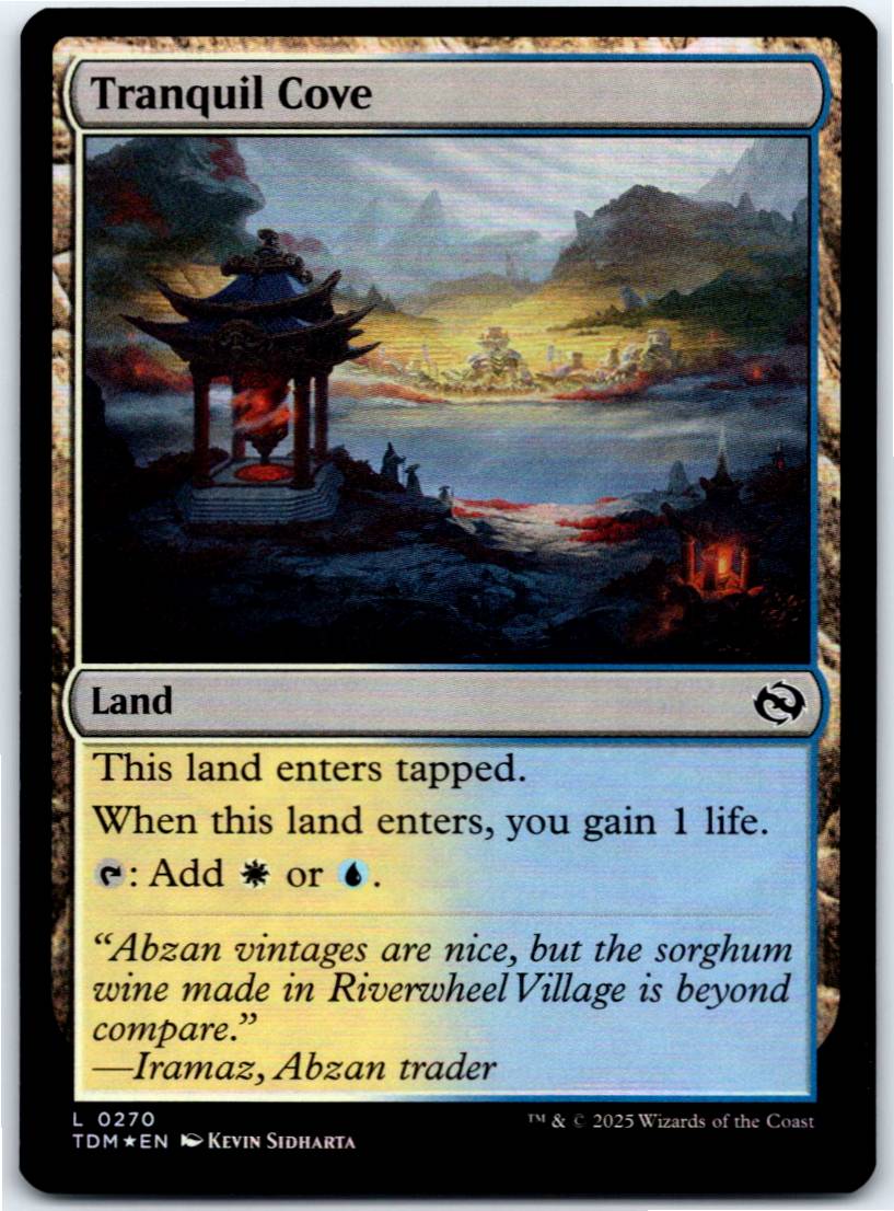 Tranquil Cove #270 (Foil - NM)